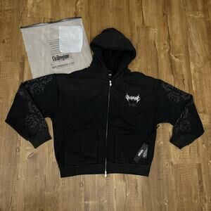 Civil Regime Zip Up Hoodie